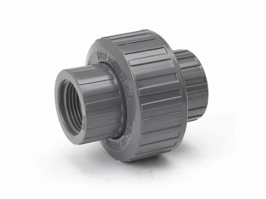 Valves, Fittings & Connectors B&K Plastic | S80 Pvc 2-In Fip X 2-In Fip Union