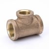 Piping Systems Southland Fittings | 1-In X 3/4-In Fip Red Brass 2-Way Reducing Tee