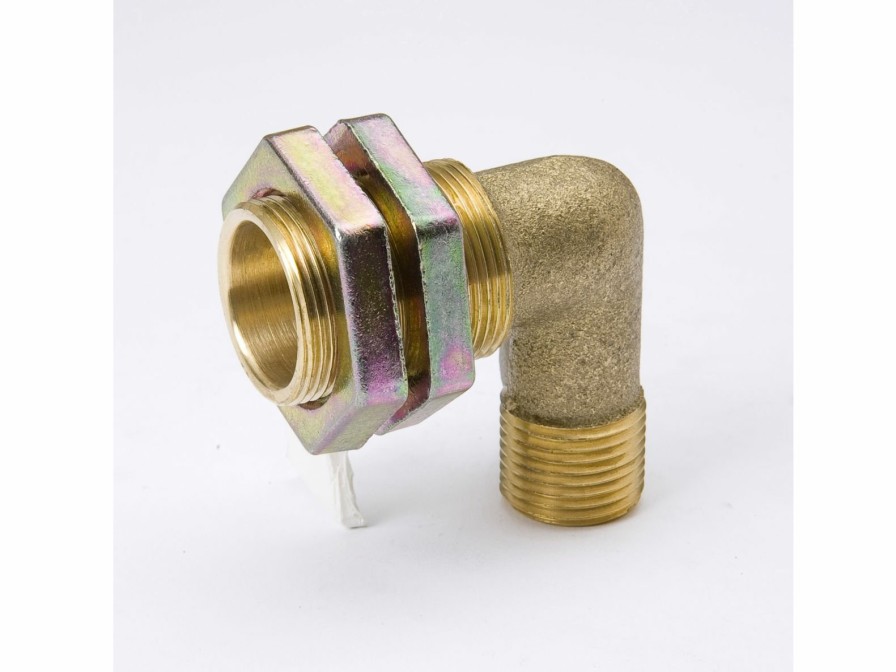 Bath & Kitchen Products B&K Repair | Brass 1/2-In Bath Faucet Coupling Elbow