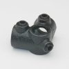 Structural Fittings & Pipe SteelTek Tees | Black 3/8-In 90 Side Outlet Tee