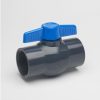 Valves, Fittings & Connectors ProLine Series Ball Valves | Pvc 2-In Fip X 2-In Fip Ball Valve Non-Potable Gray