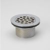 Bath & Kitchen Products B&K Drains & Strainers | Zinc Plated Flat Top Strainer 2-3/4-In Flange