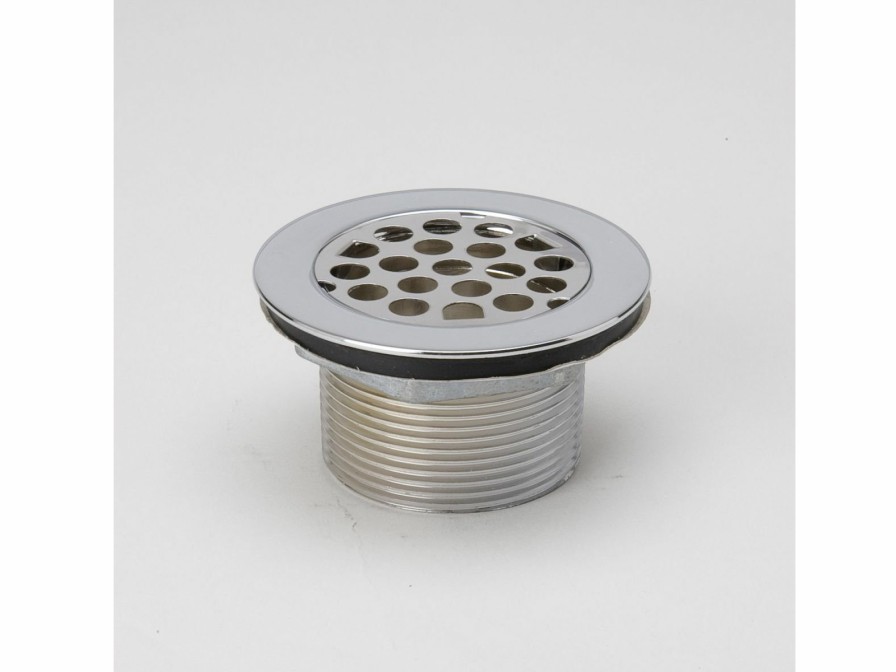 Bath & Kitchen Products B&K Drains & Strainers | Zinc Plated Flat Top Strainer 2-3/4-In Flange