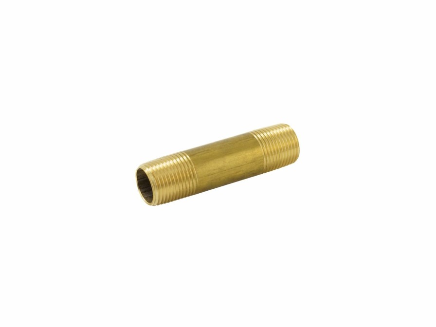 Valves, Fittings & Connectors ProLine Series Brass Fittings & Nipples | Brass 3/8-In Mip X2-1/2-In Nipple