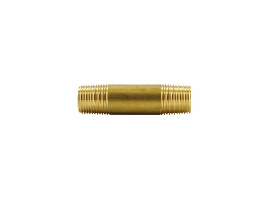 Valves, Fittings & Connectors ProLine Series Brass Fittings & Nipples | Brass 3/8-In Mip X2-1/2-In Nipple