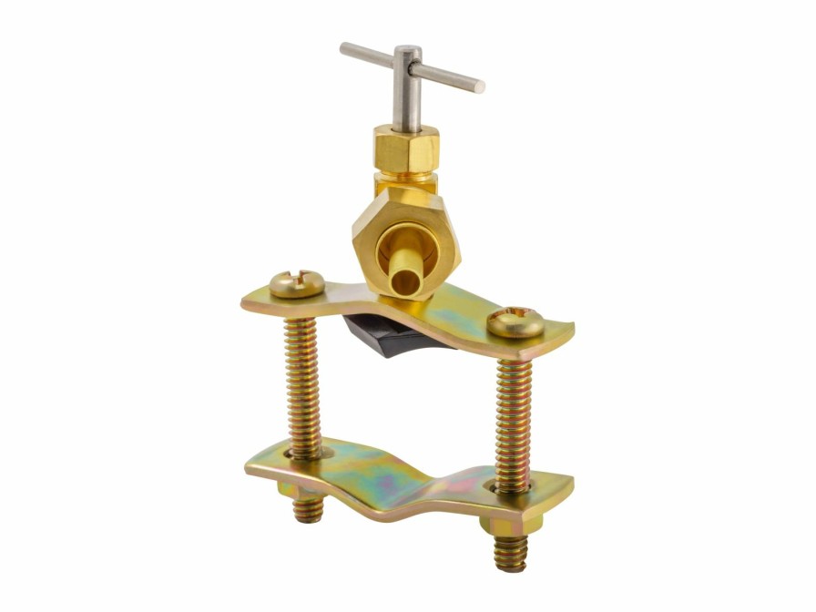 Valves, Fittings & Connectors ProLine Series Compression Fittings | Brass 3/8-In Comp Self-Tapping Saddle Valve