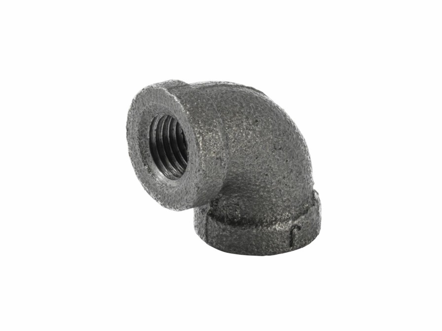 Piping Systems Southland Black Iron | 1/4-In Fip Black Iron 90-Degree Elbow - Bulk