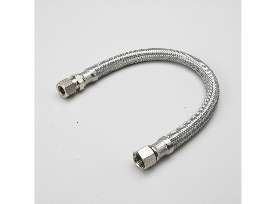 Valves, Fittings & Connectors ProLine Series Faucet Connectors | 3/8-In Comp X 3/8-In Kc X 20-In Braided Stainless Steel Faucet Supply Line