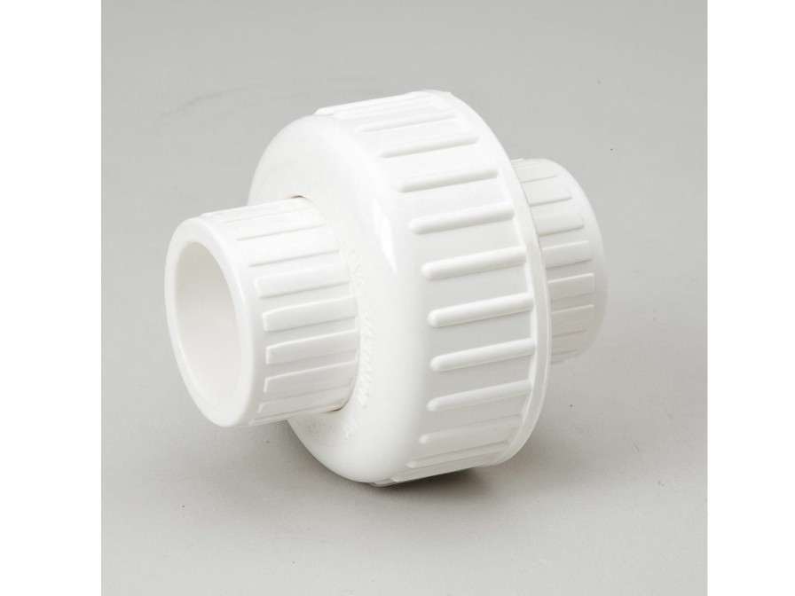 Valves, Fittings & Connectors B&K Plastic | Pvc 1-In Solv X 1-In Solv Union