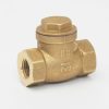 Valves, Fittings & Connectors ProLine Series Plumbing Valves | Brass 1/4-In Fip X 1/4-In Fip Swing Check Valve - Lead-Free