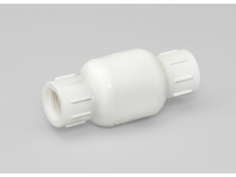 Valves, Fittings & Connectors ProLine Series Plumbing Valves | Pvc 3/4-In Fip X 3/4-In Fip In-Line Check Valve