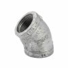 Piping Systems Southland Galvanized Iron | 3/4-In Fip Galvanized 45-Degree Elbow - Barcoded