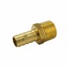 Valves, Fittings & Connectors ProLine Series Brass Barbed Fittings | Brass 1/2-In Barb X 3/8-In Mip Male Adapter