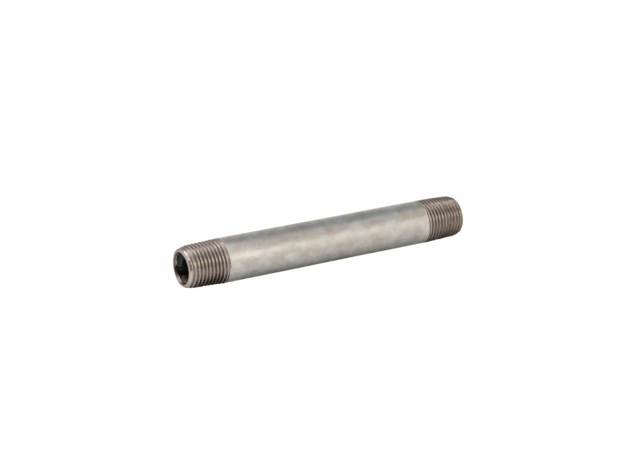 Piping Systems Southland Galvanized | 1/2-In X 6-In Galvanized Steel Schedule 40 Nipple - Bulk