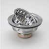 Bath & Kitchen Products B&K Drains & Strainers | Stainless Steel Spin & Seal Sink Strainer 4-1/2-In Flange