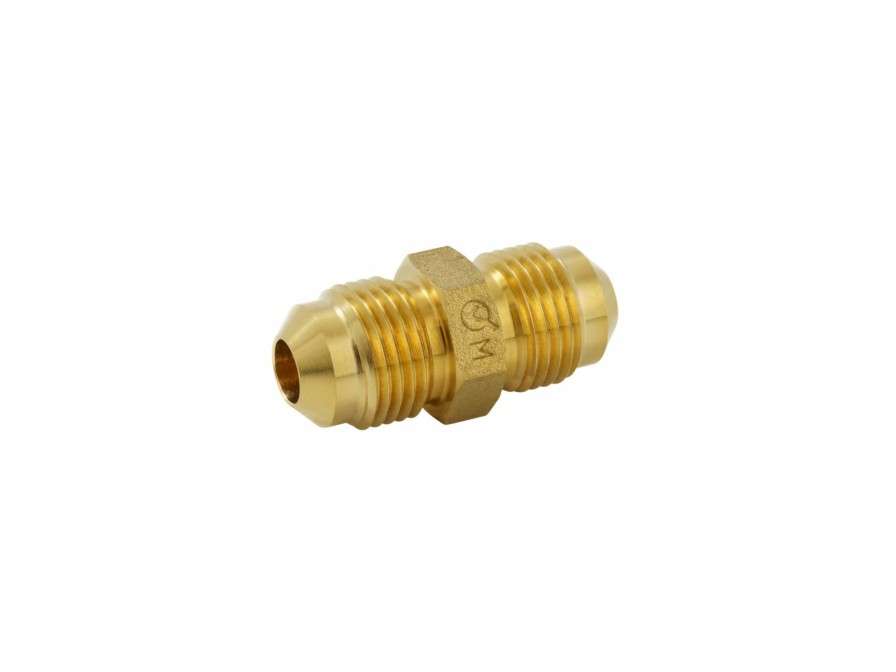 Valves, Fittings & Connectors ProLine Series Flare Fittings | Brass 3/8-In Fl X 3/8-In Fl Union