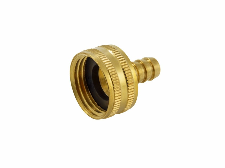 Valves, Fittings & Connectors ProLine Series Garden Hose Fittings | Brass 3/4-In Fht X 3/8-In Barb Swivel Adapter