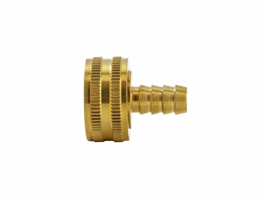 Valves, Fittings & Connectors ProLine Series Garden Hose Fittings | Brass 3/4-In Fht X 3/8-In Barb Swivel Adapter