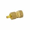 Valves, Fittings & Connectors ProLine Series Compression Fittings | Brass 3/8-In Comp X 1/4-In Fip Coupling