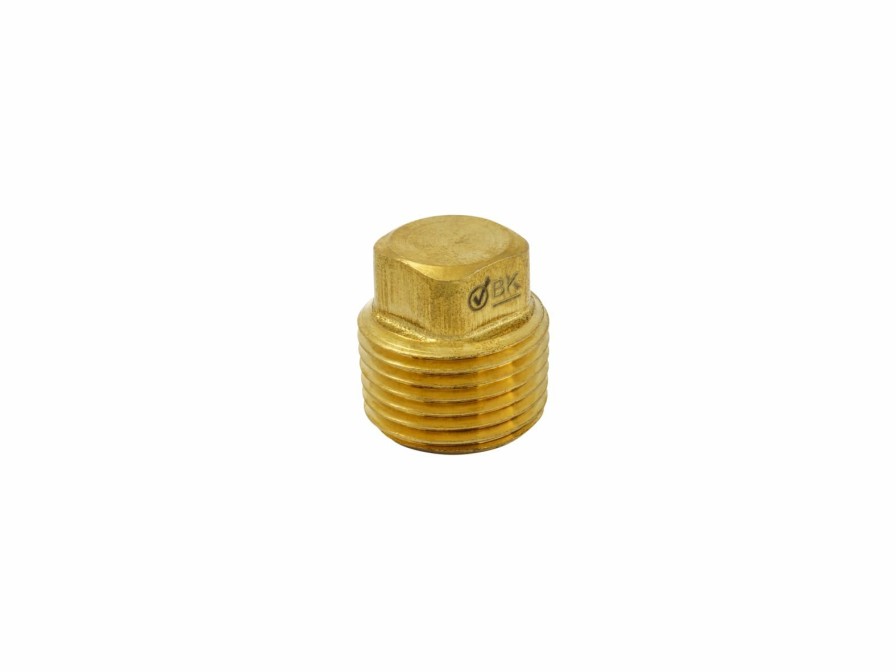 Valves, Fittings & Connectors ProLine Series Brass Fittings & Nipples | Brass 1/2-In Mip Plug