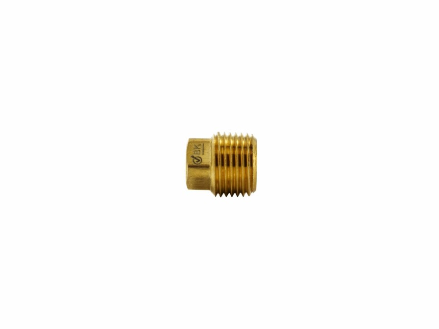 Valves, Fittings & Connectors ProLine Series Brass Fittings & Nipples | Brass 1/2-In Mip Plug