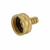 Valves, Fittings & Connectors ProLine Series Garden Hose Fittings | Brass 3/4-In Fht X 1/2-In Barb Swivel Adapter