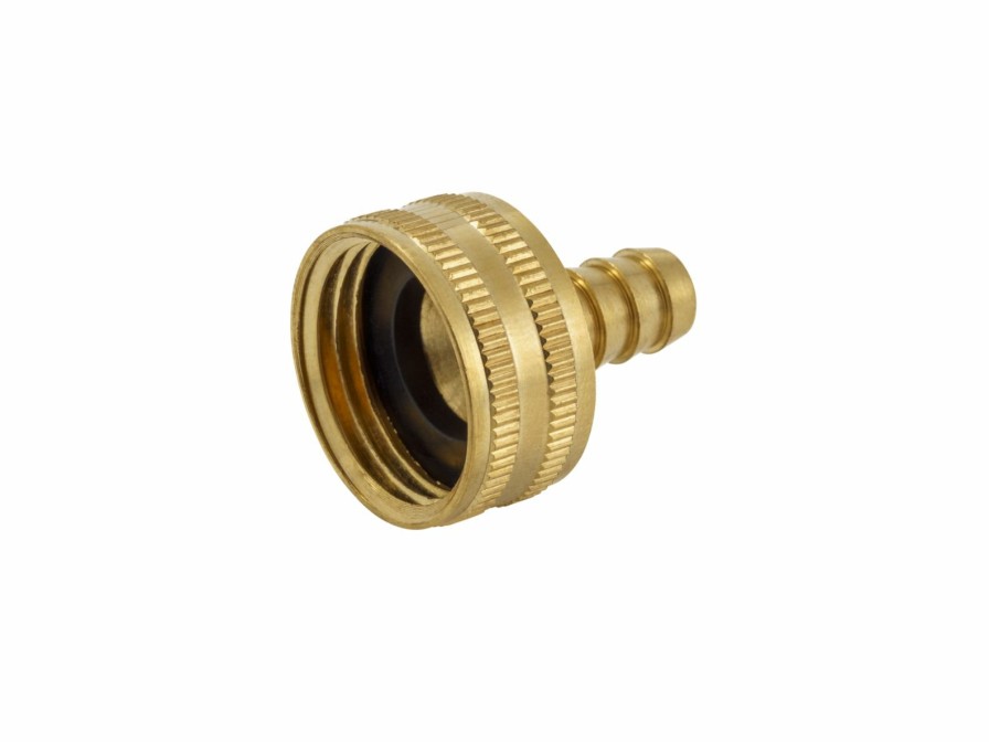 Valves, Fittings & Connectors ProLine Series Garden Hose Fittings | Brass 3/4-In Fht X 1/2-In Barb Swivel Adapter