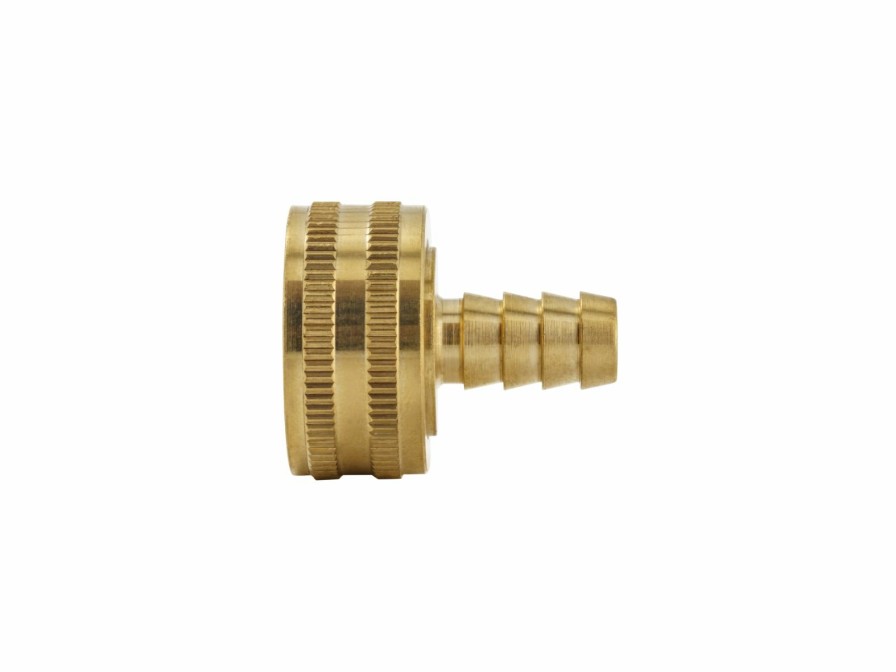 Valves, Fittings & Connectors ProLine Series Garden Hose Fittings | Brass 3/4-In Fht X 1/2-In Barb Swivel Adapter