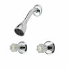 Bath & Kitchen Products B&K Tub & Shower | Two Acrylic Handle W/ Showerhead Only - Chrome