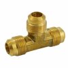 Valves, Fittings & Connectors ProLine Series Flare Fittings | Brass 1/2-In Fl X 1/2-In Fl X 1/2-In Fl Tee