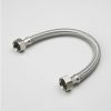 Valves, Fittings & Connectors ProLine Series Faucet Connectors | 1/2-In Fip X 1/2-In Fip X 72-In Braided Stainless Steel Faucet Supply Line