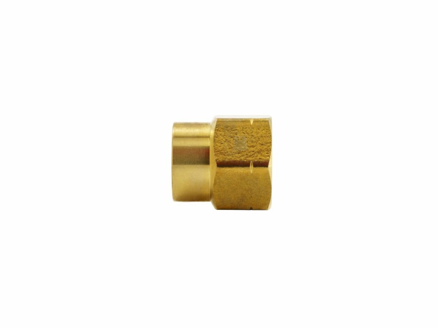 Valves, Fittings & Connectors ProLine Series Brass Fittings & Nipples | Brass 3/4-In Fip X 3/8-In Fip Reducing Coupling