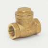 Valves, Fittings & Connectors ProLine Series Plumbing Valves | Brass 3/4-In Fip X 3/4-In Fip Swing Check Valve - Lead-Free