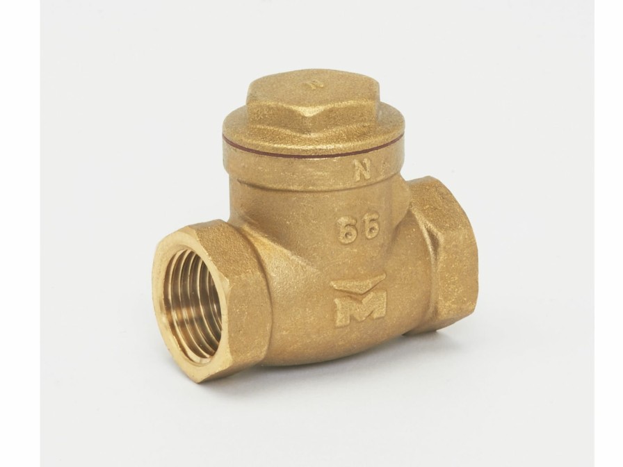 Valves, Fittings & Connectors ProLine Series Plumbing Valves | Brass 3/4-In Fip X 3/4-In Fip Swing Check Valve - Lead-Free