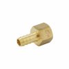 Valves, Fittings & Connectors ProLine Series Brass Barbed Fittings | Brass 3/8-In Barb X 3/8-In Fip Female Adapter