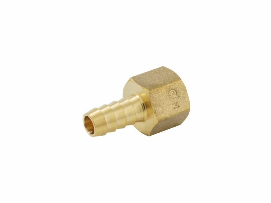 Valves, Fittings & Connectors ProLine Series Brass Barbed Fittings | Brass 3/8-In Barb X 3/8-In Fip Female Adapter