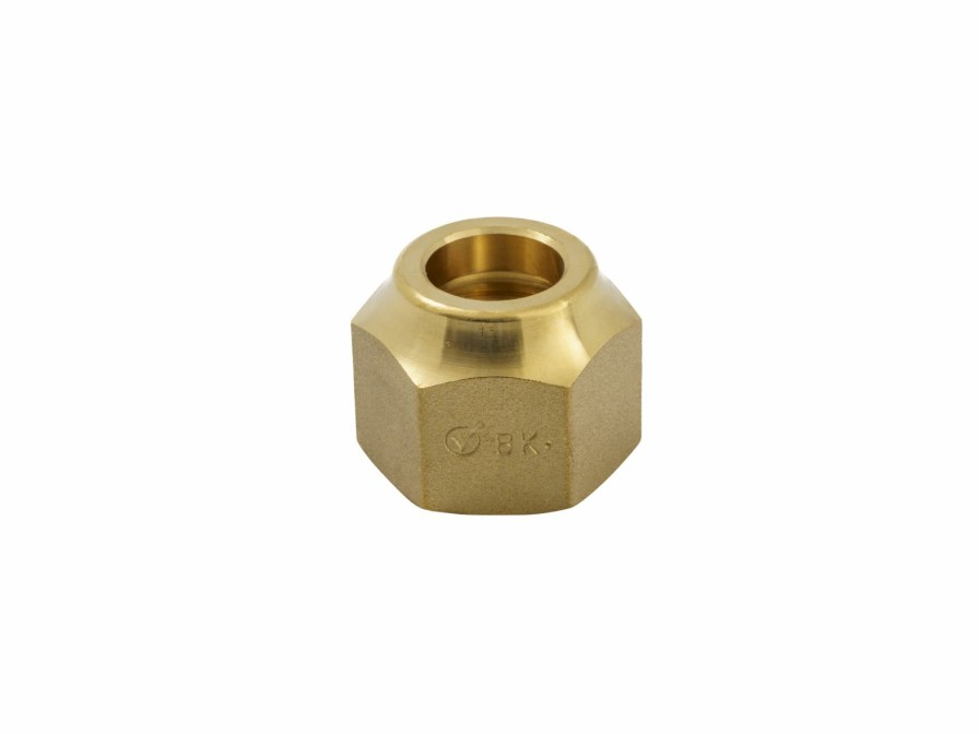 Valves, Fittings & Connectors ProLine Series Flare Fittings | Brass 1/2-In Fl Forged Nut