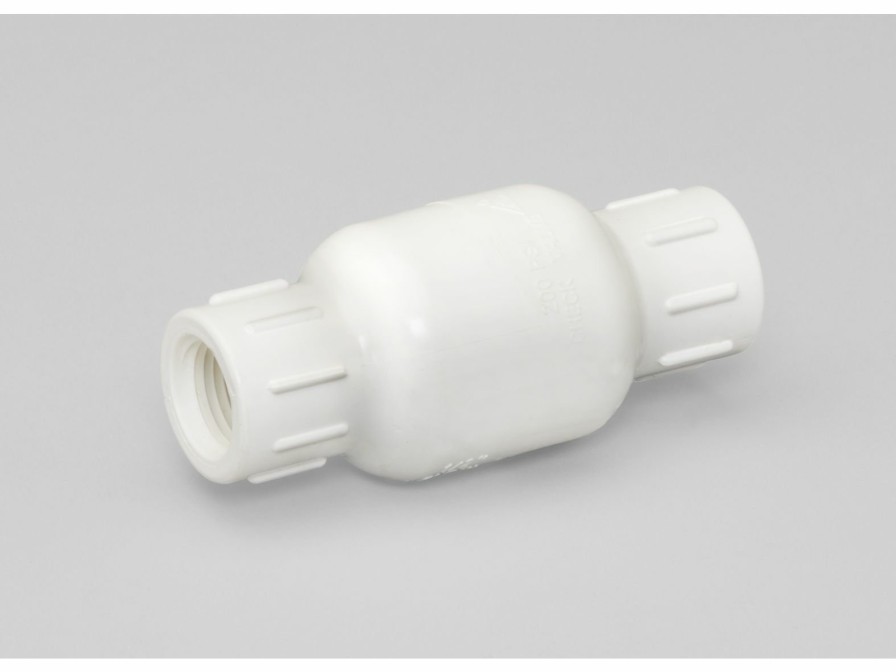 Valves, Fittings & Connectors ProLine Series Plumbing Valves | Pvc 1-In Fip X 1-In Fip In-Line Check Valve