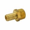 Valves, Fittings & Connectors ProLine Series Brass Barbed Fittings | Brass 5/8-In Barb X 3/8-In Mip Male Adapter