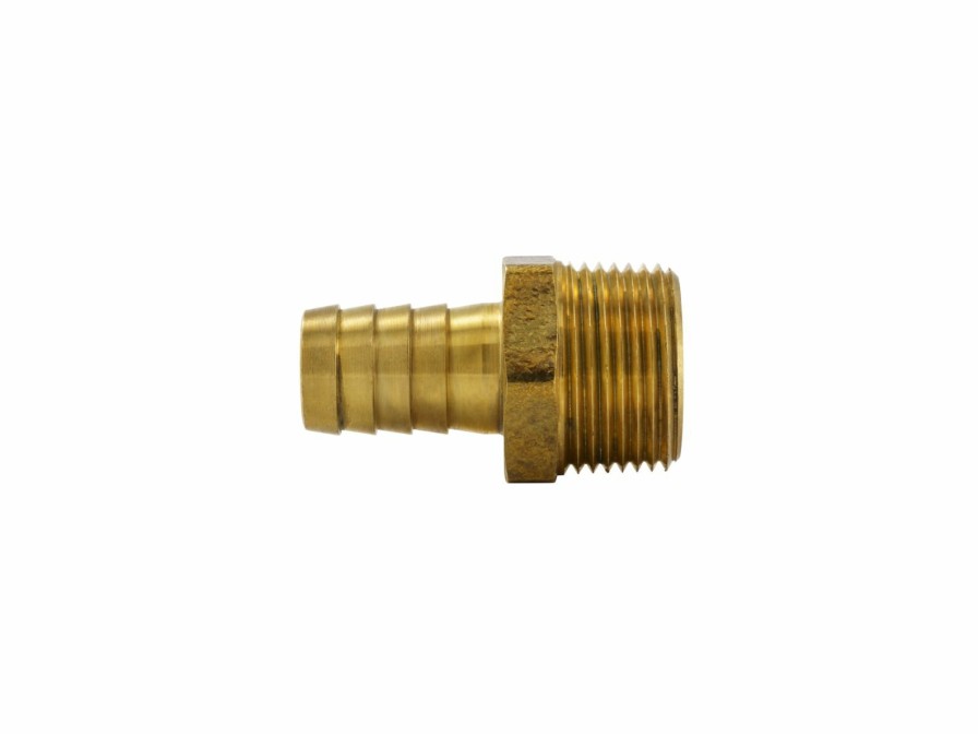 Valves, Fittings & Connectors ProLine Series Brass Barbed Fittings | Brass 5/8-In Barb X 3/8-In Mip Male Adapter