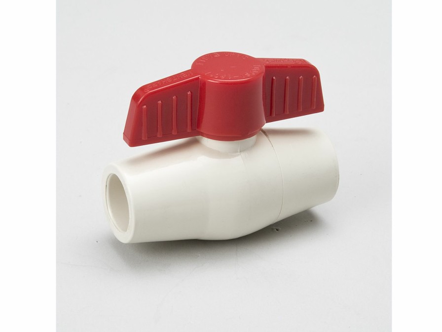 Valves, Fittings & Connectors ProLine Series Ball Valves | Cpvc 1/2-In Solvent X 1/2-In Solvent Ball Valve