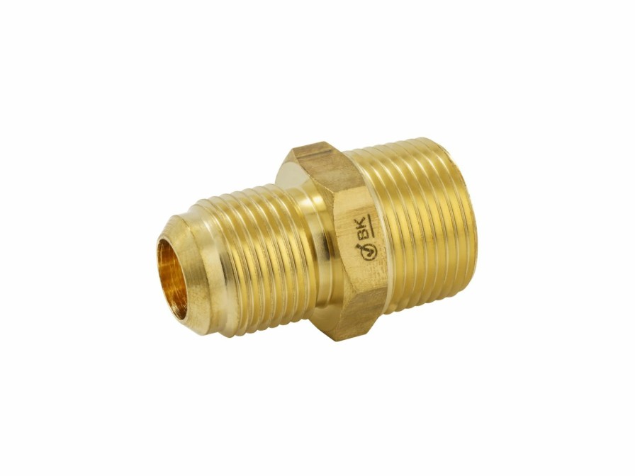 Valves, Fittings & Connectors ProLine Series Flare Fittings | Brass 5/8-In Fl X 3/4-In Mip Male Union