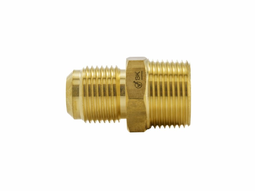 Valves, Fittings & Connectors ProLine Series Flare Fittings | Brass 5/8-In Fl X 3/4-In Mip Male Union