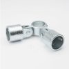 Structural Fittings & Pipe SteelTek Swivel Sockets | Galvanized 1-1/4-In Corner Swivel Socket