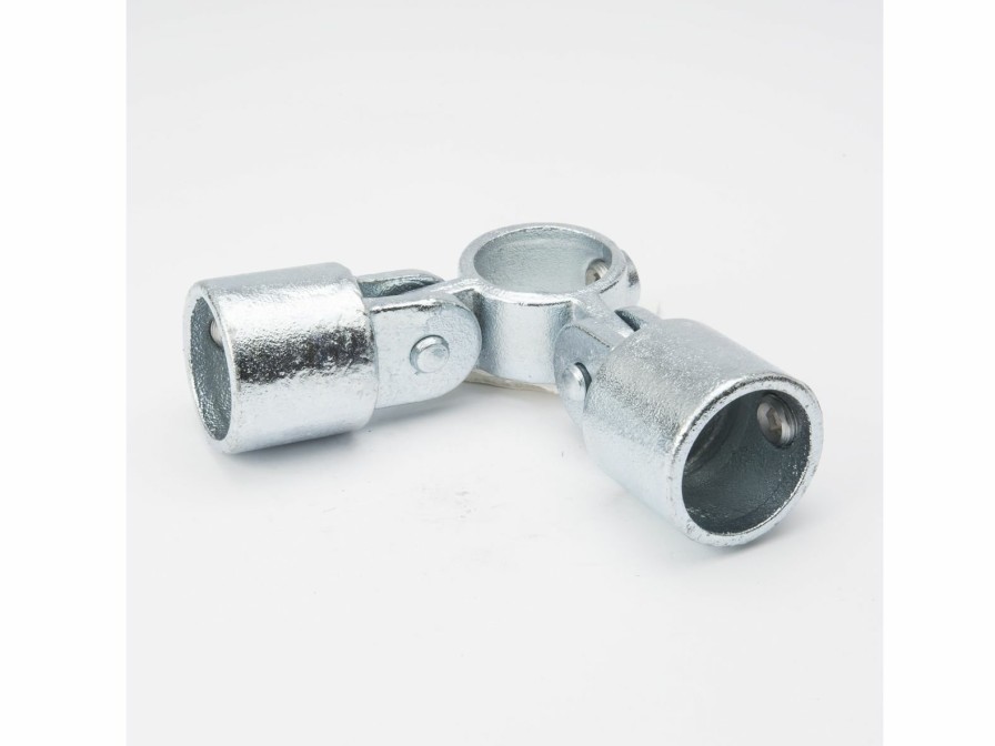 Structural Fittings & Pipe SteelTek Swivel Sockets | Galvanized 1-1/4-In Corner Swivel Socket