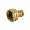 Valves, Fittings & Connectors ProLine Series Garden Hose Fittings | Brass 3/4-In Fht X 5/8-In Barb Swivel Adapter