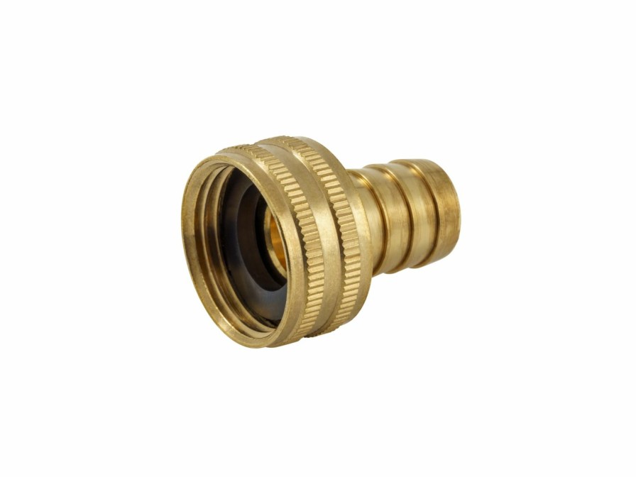 Valves, Fittings & Connectors ProLine Series Garden Hose Fittings | Brass 3/4-In Fht X 5/8-In Barb Swivel Adapter