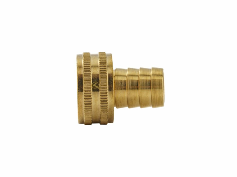 Valves, Fittings & Connectors ProLine Series Garden Hose Fittings | Brass 3/4-In Fht X 5/8-In Barb Swivel Adapter