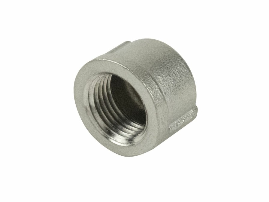 Valves, Fittings & Connectors ProLine Series | Stainless Steel 304 1/2-In Fip Cap