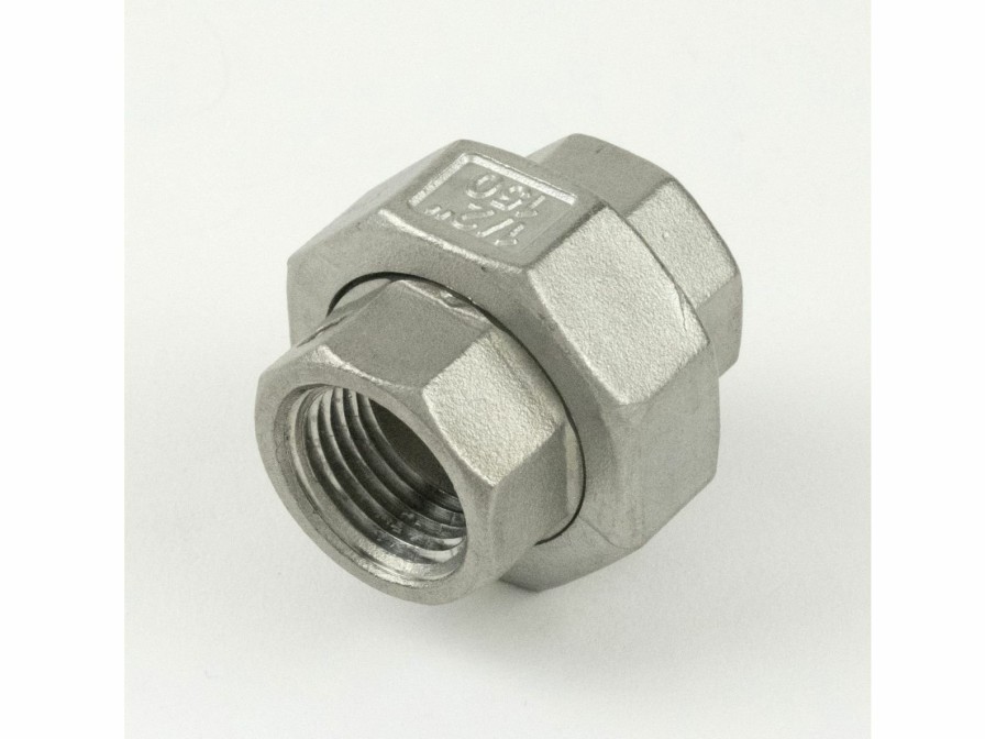 Valves, Fittings & Connectors ProLine Series | Stainless Steel 304 3/4-In Fip Union